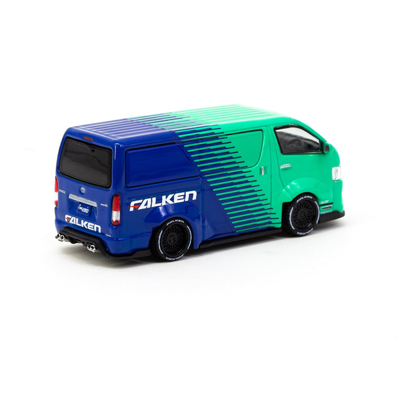 TARMAC WORKS - TOYOTA HIACE WIDEBODY FALKEN